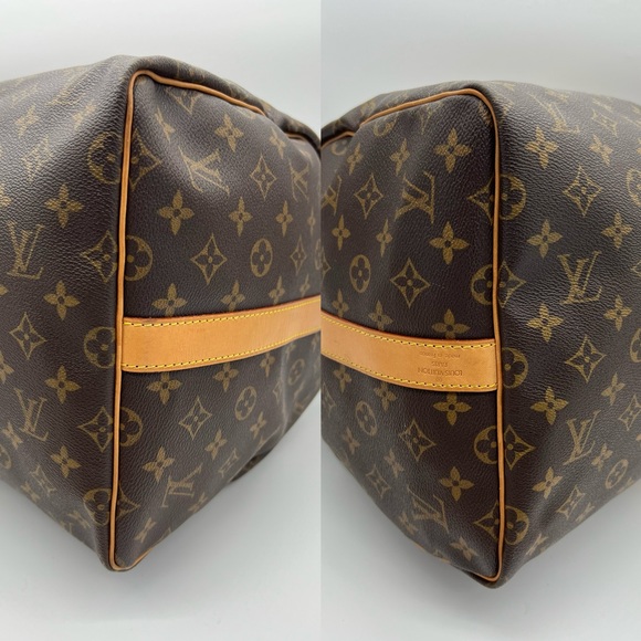 ❌SOLD❌Authentic Louis Vuitton monogram Keepall Bandoliere 55 - Picture 10 of 17
